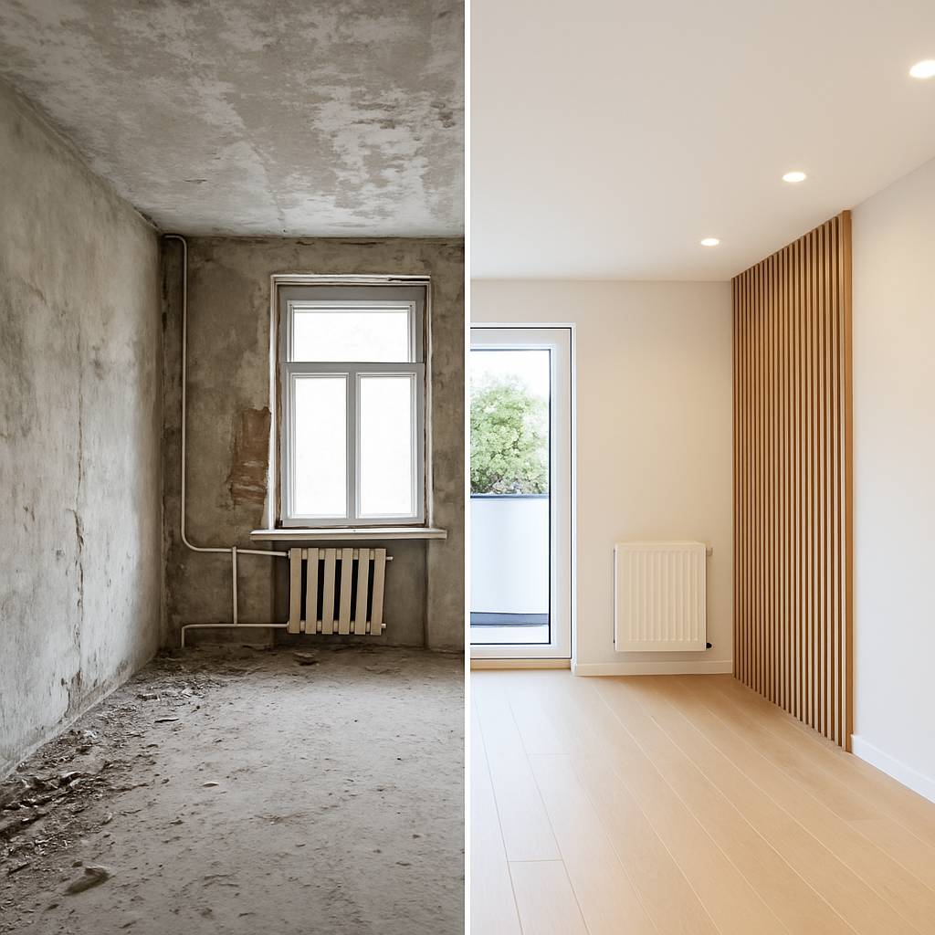 Remodelación y Ampliación